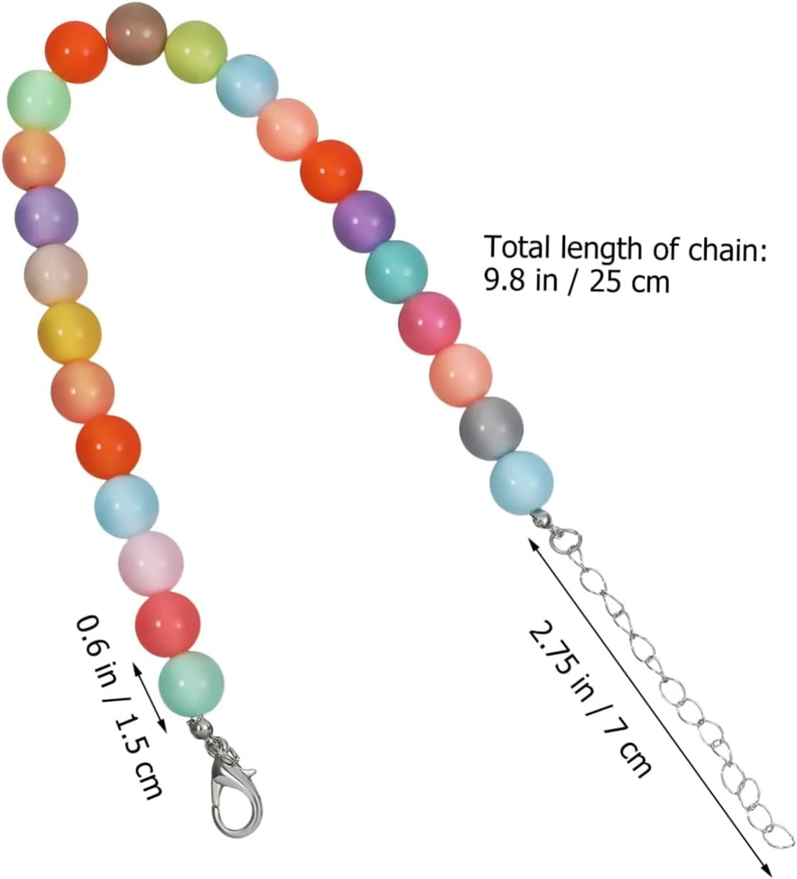 گردنبند مهره‌ای سگ CIYODO، گردنبند شیک توله سگ برای تولد حیوانات خانگی