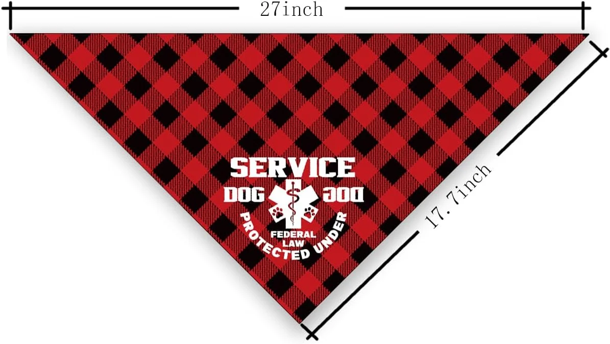 شال گردن سگ ها با طرح چهارخانه کلاسیک قرمز مشکی، دستمال گردن راحت سگ ها برای دختران و پسران، هدیه سگی، هدیه خنده دار برای مادر سگ، دستمال گردن سگ