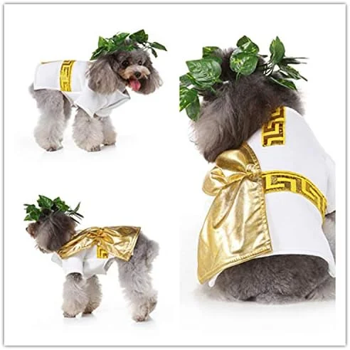 لباس سگ طرح کریسمس، لباس حیوانات خانگی، مناسب مهمانی (A24, XL)