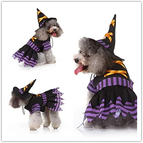 لباس سگ طرح کریسمس، لباس حیوانات خانگی، مناسب جشن ها (A22, XL)