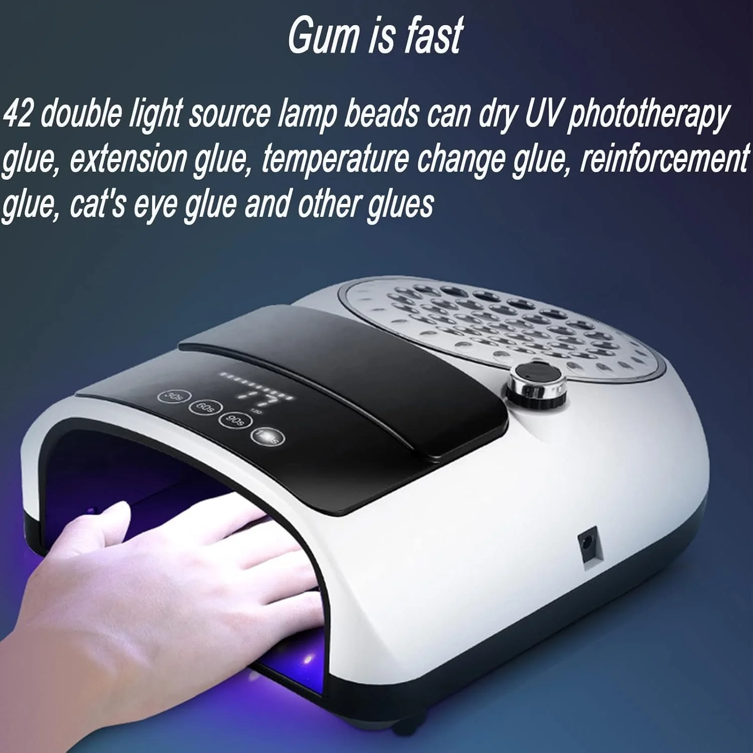 دستگاه حرفه ای 2 در 1 مانیکور X&Z-XAOY، خشک کن ژل ناخن UV 60 وات، دستگاه مکنده گرد و غبار با لامپ UV LED ناخن 126 وات، کیت دستگاه طراحی لاک ژل اکریلیک ناخن دستگاه حرفه ای 2 در 1 مانیکور X&Z-XAOY، خشک کن ژل ناخن UV 60 وات، دستگاه مکنده گرد و غبار با لامپ UV LED ناخن 126 وات، کیت دستگاه طراحی لاک ژل اکریلیک ناخن