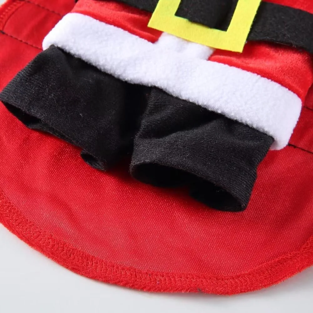 لباس سگ، لباس خنده دار حیوانات خانگی، لباس های سگ با طرح کریسمس، لباس مهمانی حیوانات خانگی (A30, L)