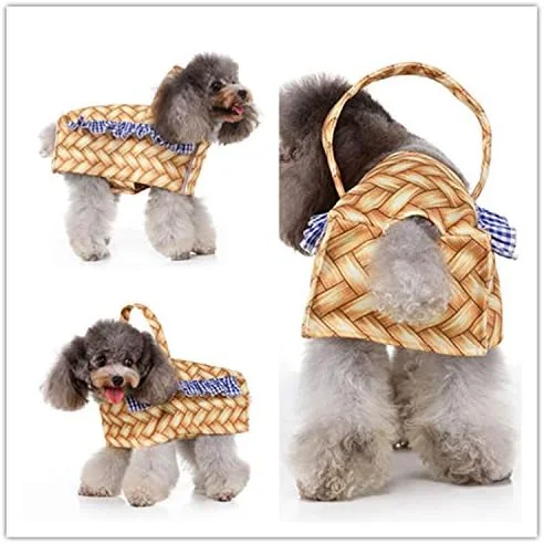 لباس سگ طرح کریسمس، لباس مهمانی حیوانات خانگی (A32, M)