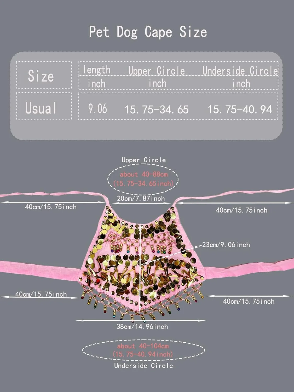 لباس سگ خانگی، پیراهن فانتزی، لباس توله سگ با زنگوله کوچک، مناسب سگ های کوچک، لباس تنفسی تولد، صورتی