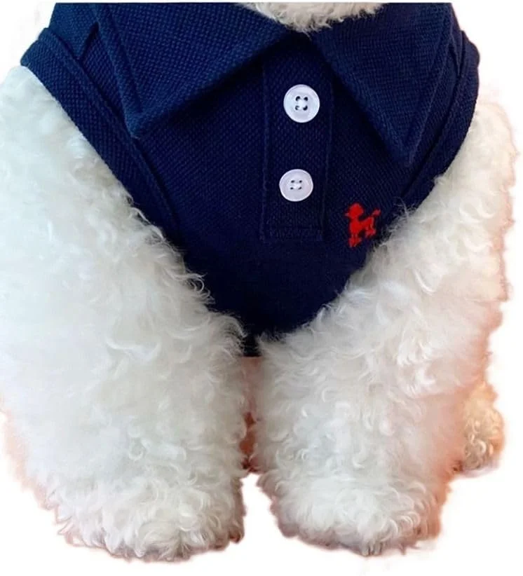 لباس سگ، پیراهن سگ نازک و نرم، جلیقه سگ رنگ ثابت مناسب تابستان (سایز L، مشکی)