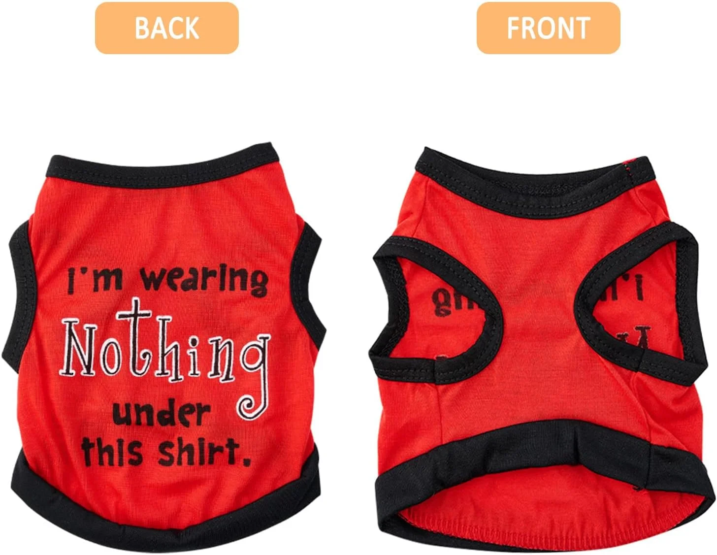 لباس سگ، لباس چاپی بامزه، جلیقه حیوانات خانگی بدون آستین برای سگ های کوچک و بزرگ، لباس های کریسمس و هالووین