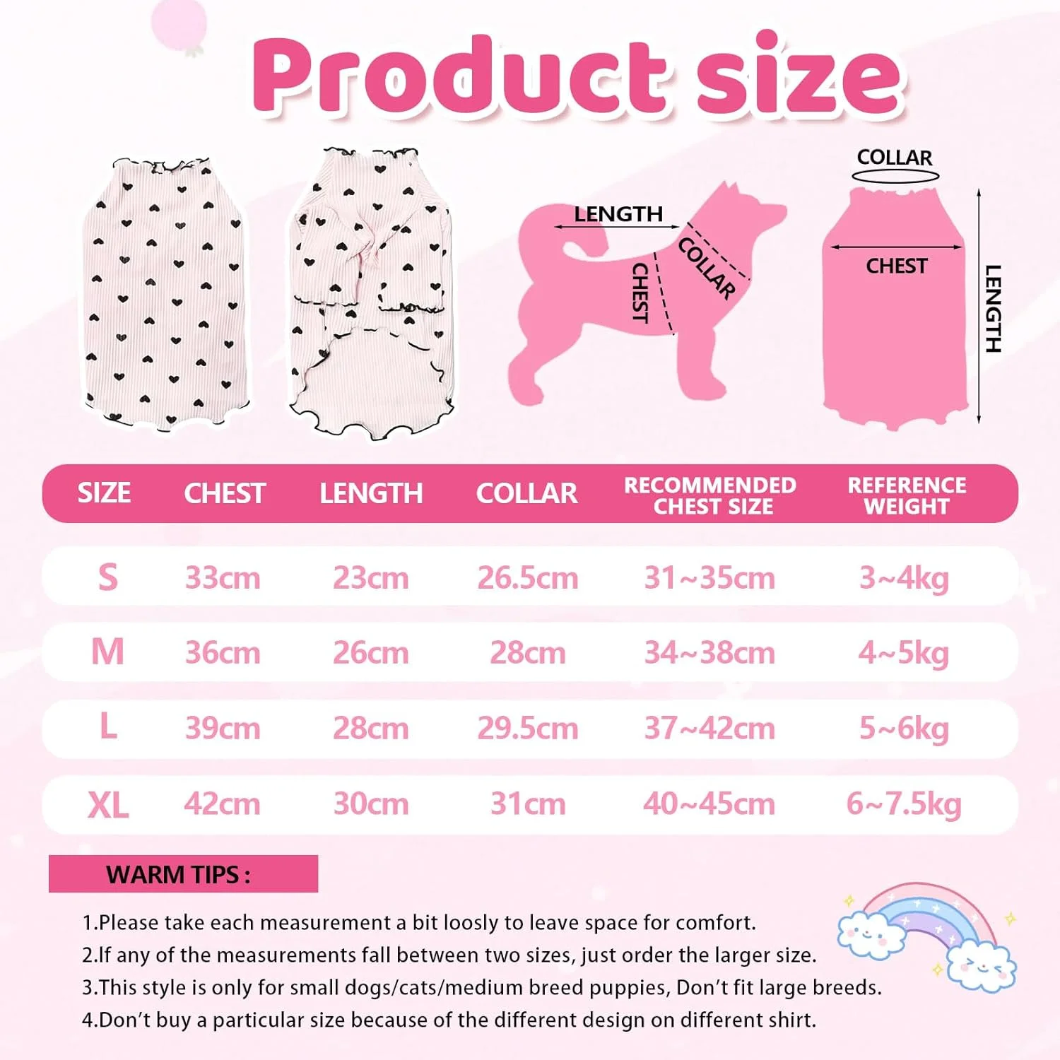 لباس سگ برای سگ های کوچک و متوسط و گربه، تیشرت تابستانی سگ، لباس خواب سگ کشی آستین بلند، لباس نرم توله سگ، تیشرت تنفسی برای سگ های چیواوا، شیتزو، یورکشایر