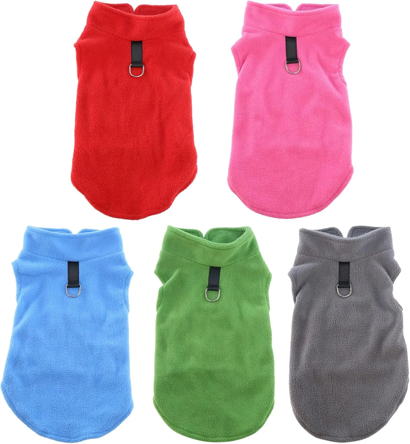 لباس گرم سگ و گربه، کت کلاه دار زمستانی، جلیقه پاییزی با سگک قلاده، سازگار با پوست