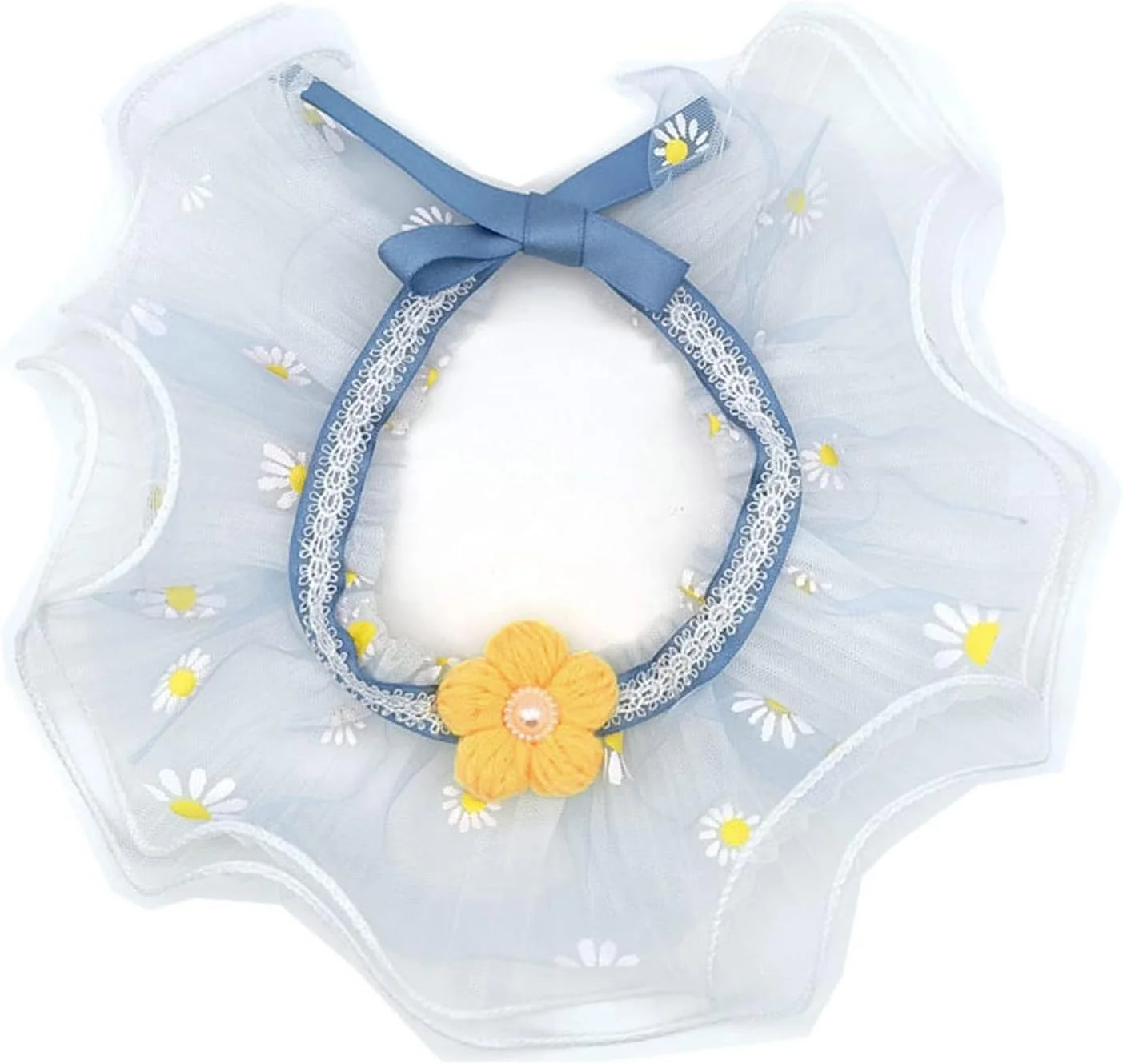 قلاده سگ ها یقه توری سگ ها روسری پیشبند گردنبند کراوات بند گردن لوازم جانبی روسری برای بچه گربه و توله سگ