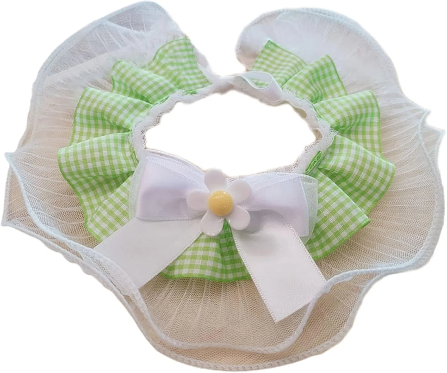 قلاده سگ یقه توری، روسری سگ، پیشبند، گردنبند، کراوات، بند گردن، لوازم جانبی روسری برای بچه گربه و توله سگ