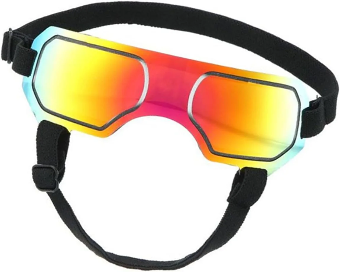 عینک آفتابی رنگارنگ حیوانات خانگی، عینک فانتزی و جذاب برای سگ ها و توله سگ های کوچک