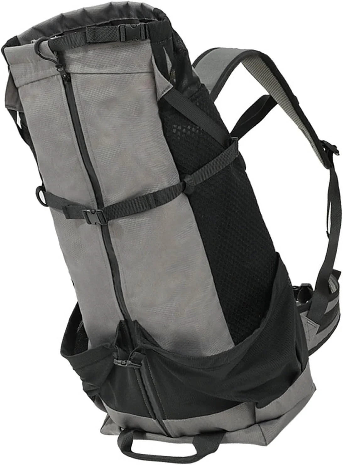 کوله پشتی راحت حیوانات خانگی با بندهای تنفسی و نوارهای بازتابنده برای پیاده روی و پیک نیک