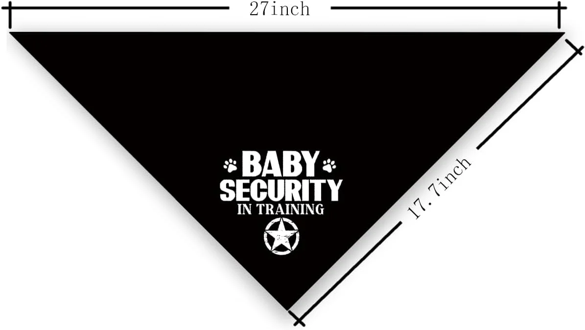 دستمال گردن سگ راحت، لوازم جانبی دستمال سر برای سگ های کوچک، متوسط و بزرگ، هدیه سگ برای پسران و دختران برای جشن تولد، دستمال گردن سگ امنیتی کودک