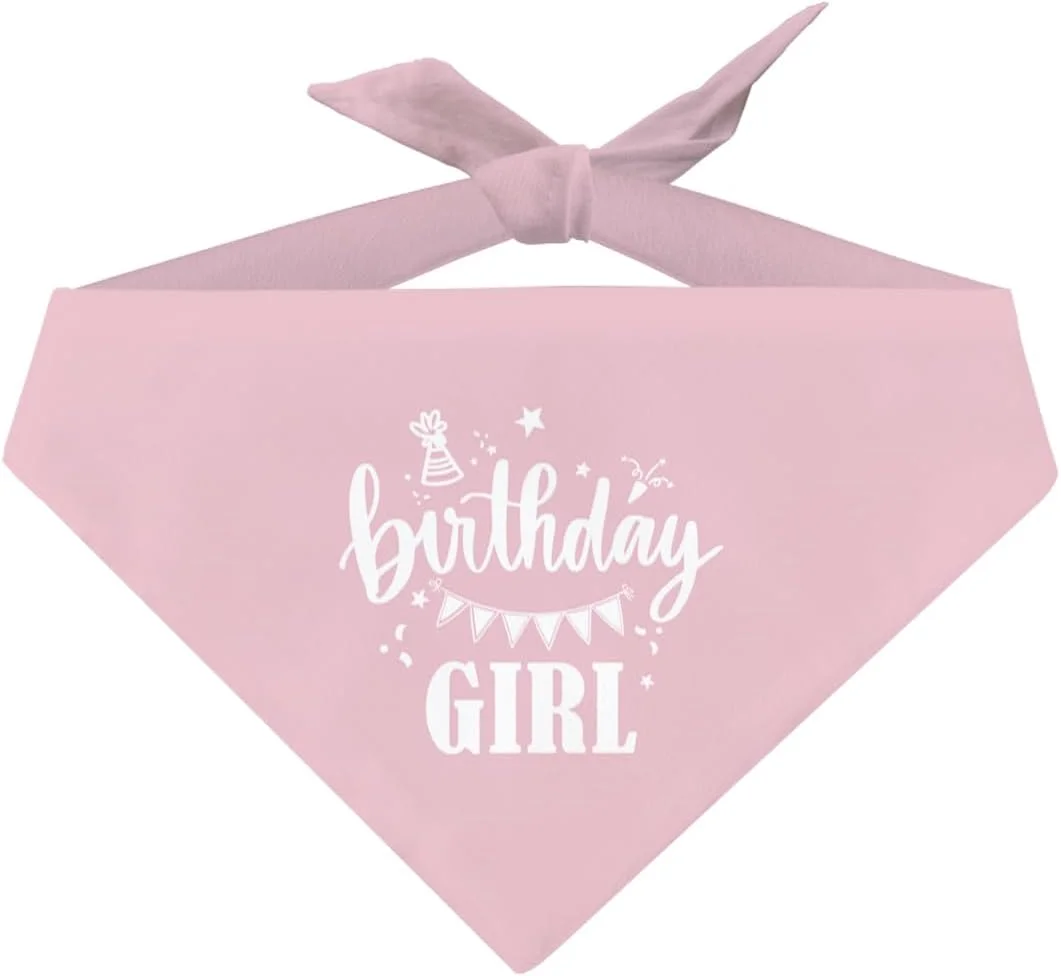 شال گردن حیوانات خانگی راحت برای سگ و گربه های کوچک، متوسط و بزرگ، دستمال سر و پیشبند، 63.5 در 43 سانتی متر