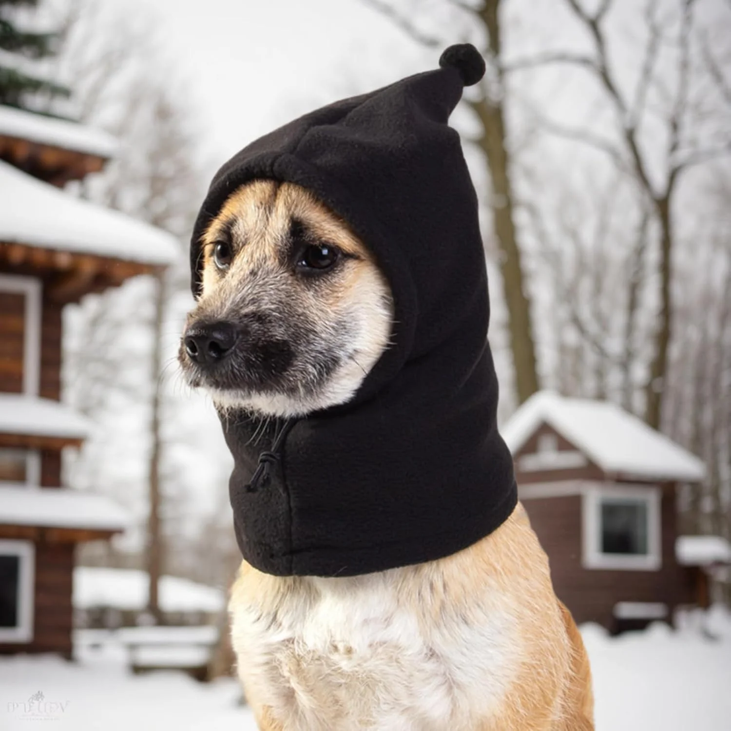 کلاه زمستانی سگ | کلاه سگ نرم و راحت، پوشش گوش خنده دار و گرم برای حمام کردن، خشک کردن و کوتاه کردن ناخن