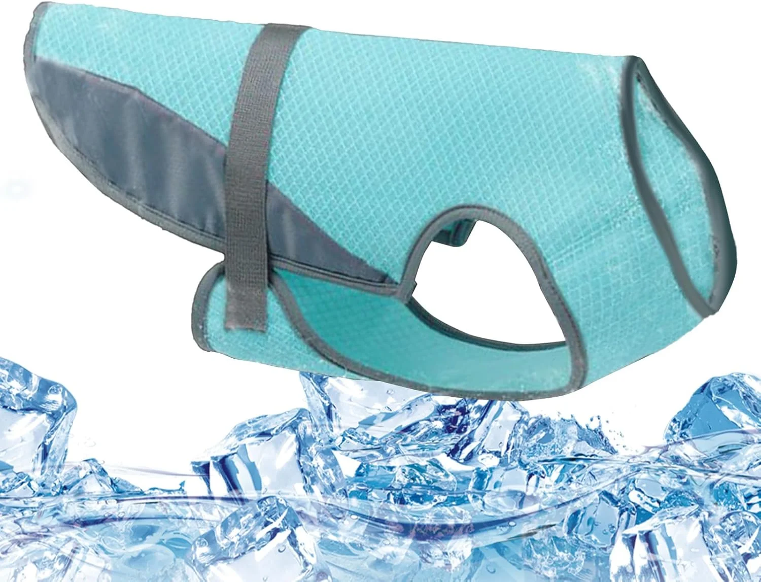 جلیقه خنک کننده سگ - جلیقه تابستانی خنک کننده سگ، ژاکت قابل تنظیم و تنفسی محافظت در برابر اشعه ماوراء بنفش برای پیاده روی، کمپینگ، مسافرت، تمرین، ساحل و فعالیت های خارج از منزل