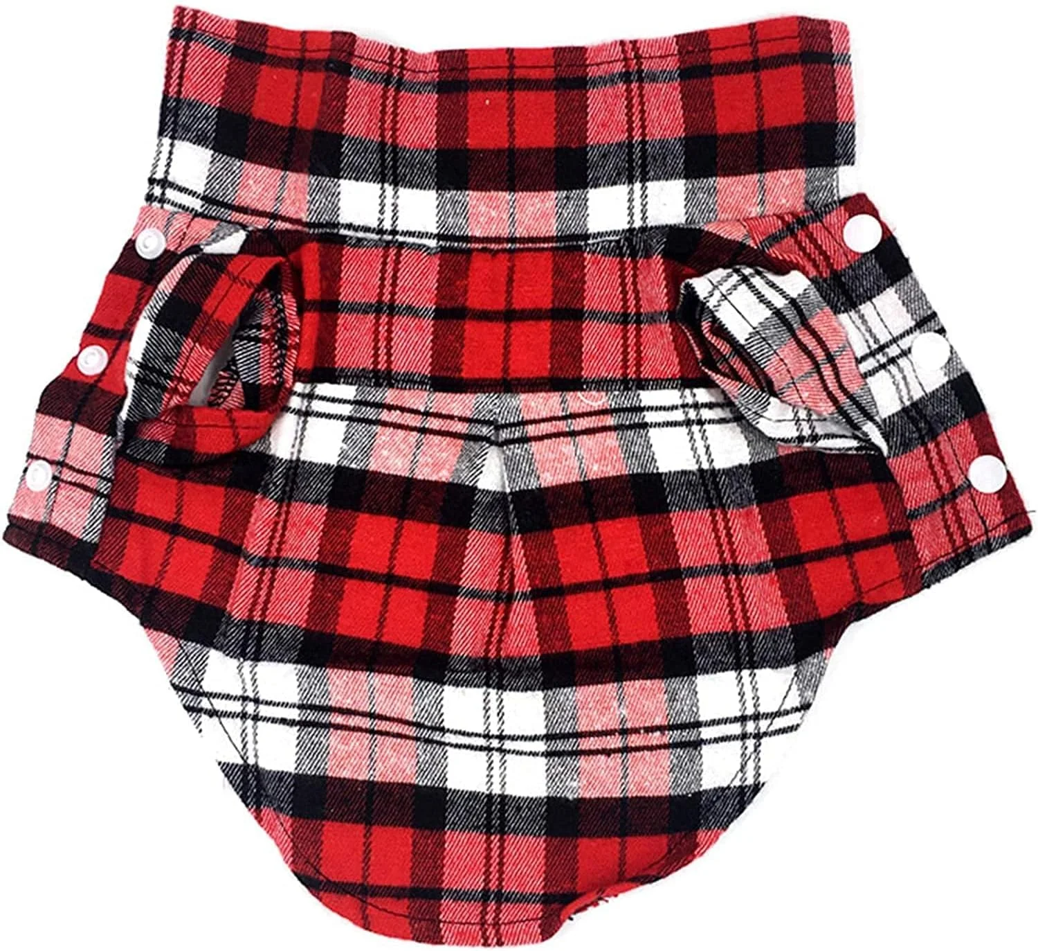 پیراهن سگ، لباس چهارخانه حیوانات خانگی، تی شرت گربه، تی شرت چهارخانه سگ به سبک بریتانیایی برای تمام فصول، لباس توری پایه حیوانات خانگی، لباس گربه معمولی نرم و دوست داشتنی (M، قرمز)