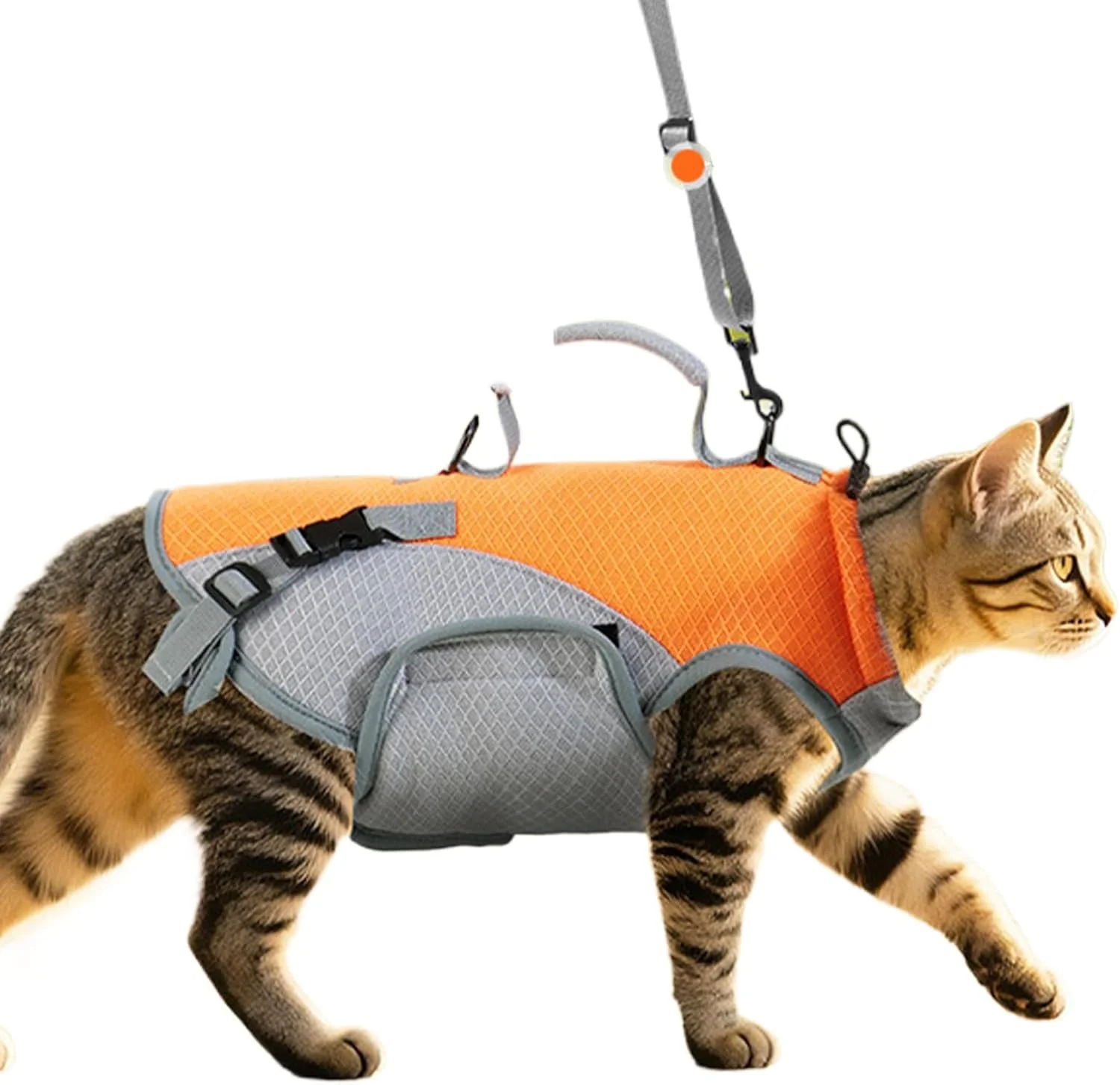 ژاکت خنک کننده حیوانات خانگی | ژاکت خنک کننده سگ | لباس خنک کننده قابل تنظیم برای حیوانات کوچک و متوسط، مناسب کمپینگ، تمرین و پیک نیک در فضای باز