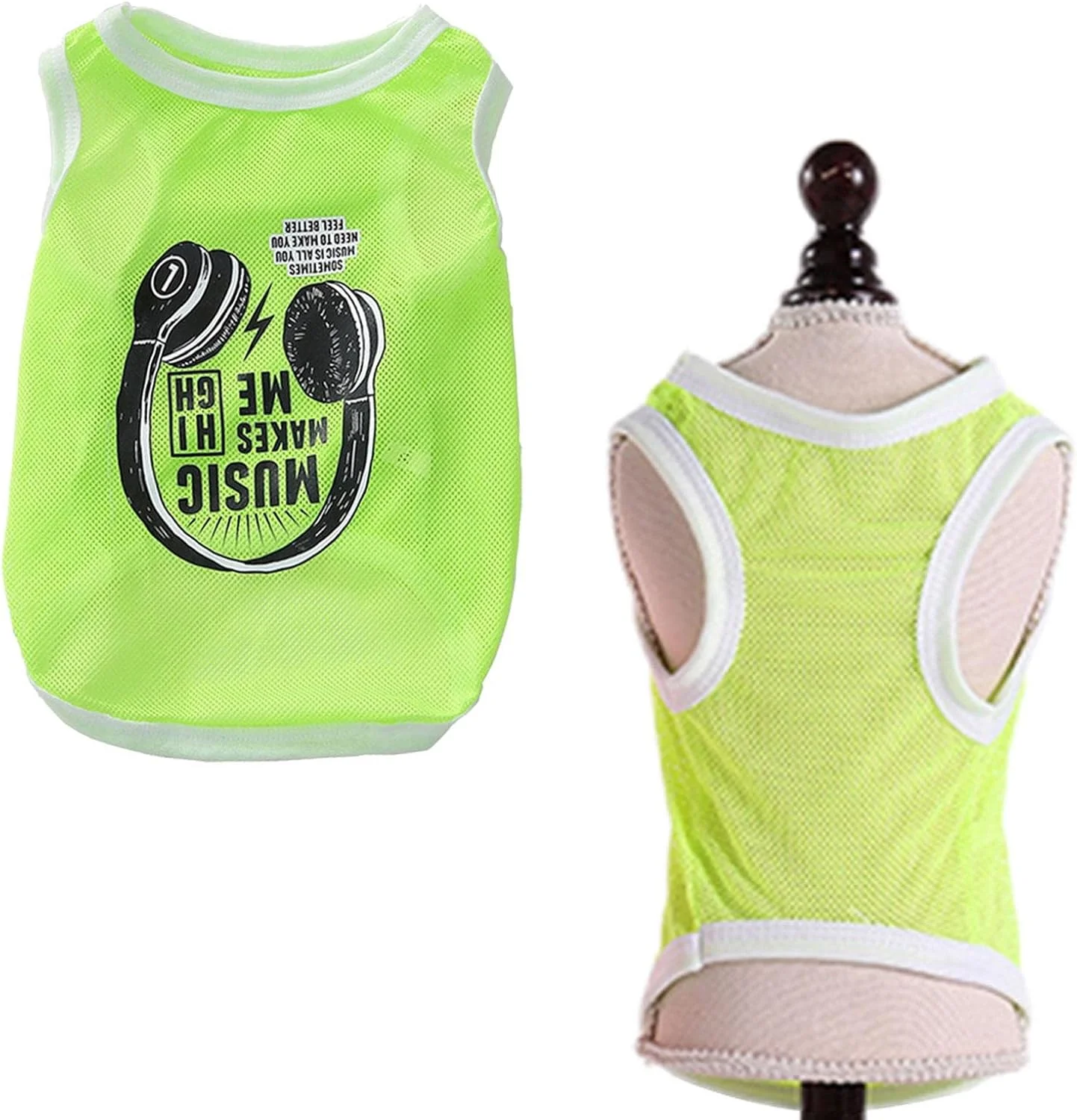 جلیقه خنک کننده سگ، پیراهن خنک کننده توری سگ، جلیقه خنک کننده حیوانات خانگی برای سگ ها | ژاکت خنک کننده تابستانی سگ برای تمرین پیاده روی، مناسب برای سگ های کوچک، متوسط و بزرگ