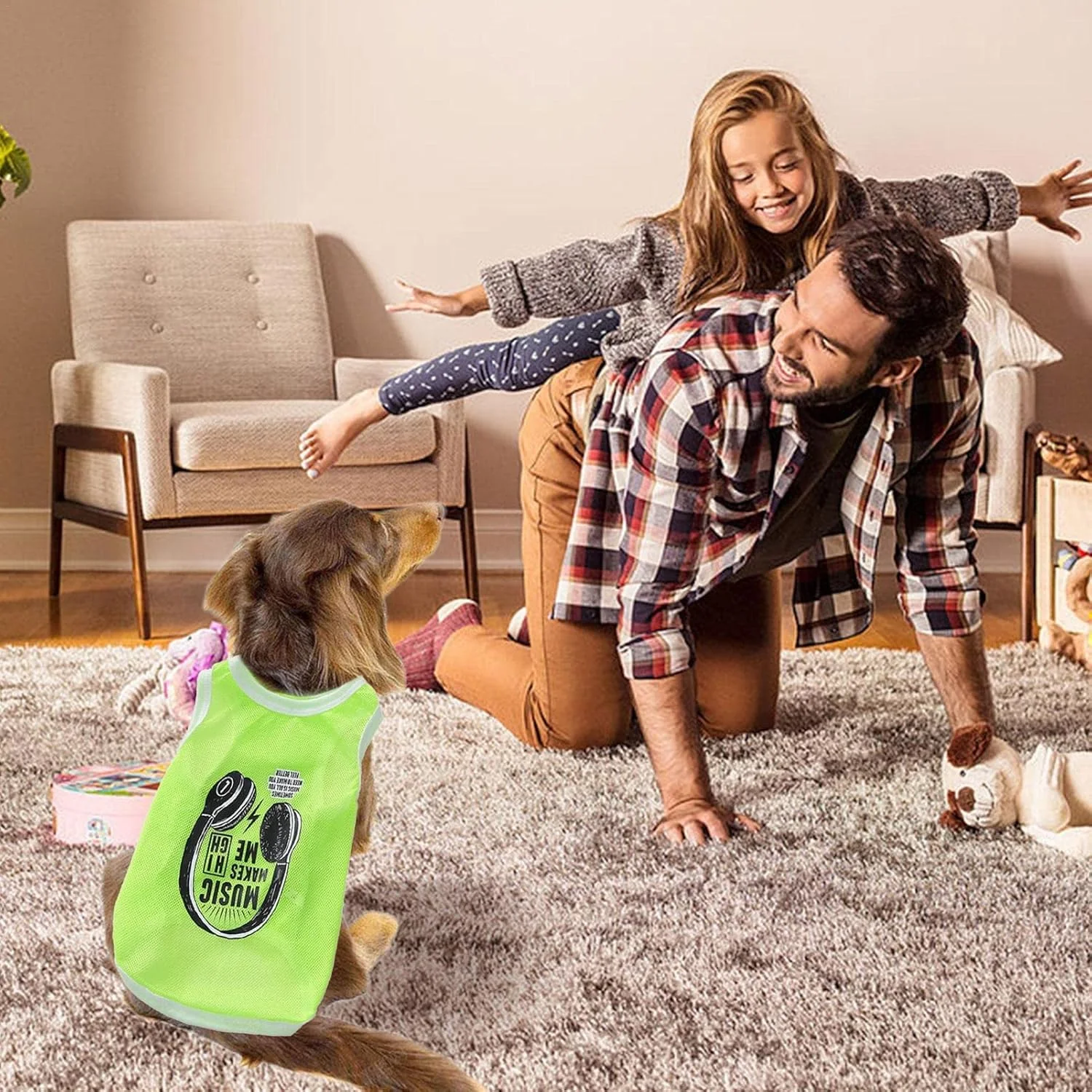 جلیقه خنک کننده سگ، پیراهن خنک کننده توری سگ، جلیقه خنک کننده حیوانات خانگی برای سگ ها | ژاکت خنک کننده تابستانی سگ برای تمرین پیاده روی، مناسب برای سگ های کوچک، متوسط و بزرگ