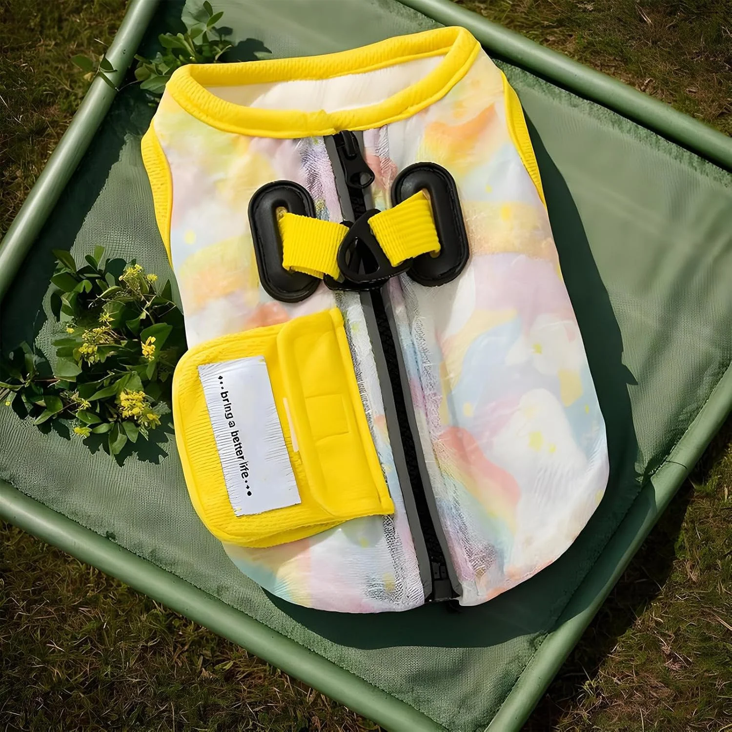 جلیقه خنک کننده سگ، جلیقه یخی حیوانات خانگی، لباس بدون آستین با حلقه D برای فعالیت های خارج از منزل در هوای گرم، مسافرت با ماشین، بازدید از پارک، بازی در حیاط خلوت، پیاده روی های تابستانی