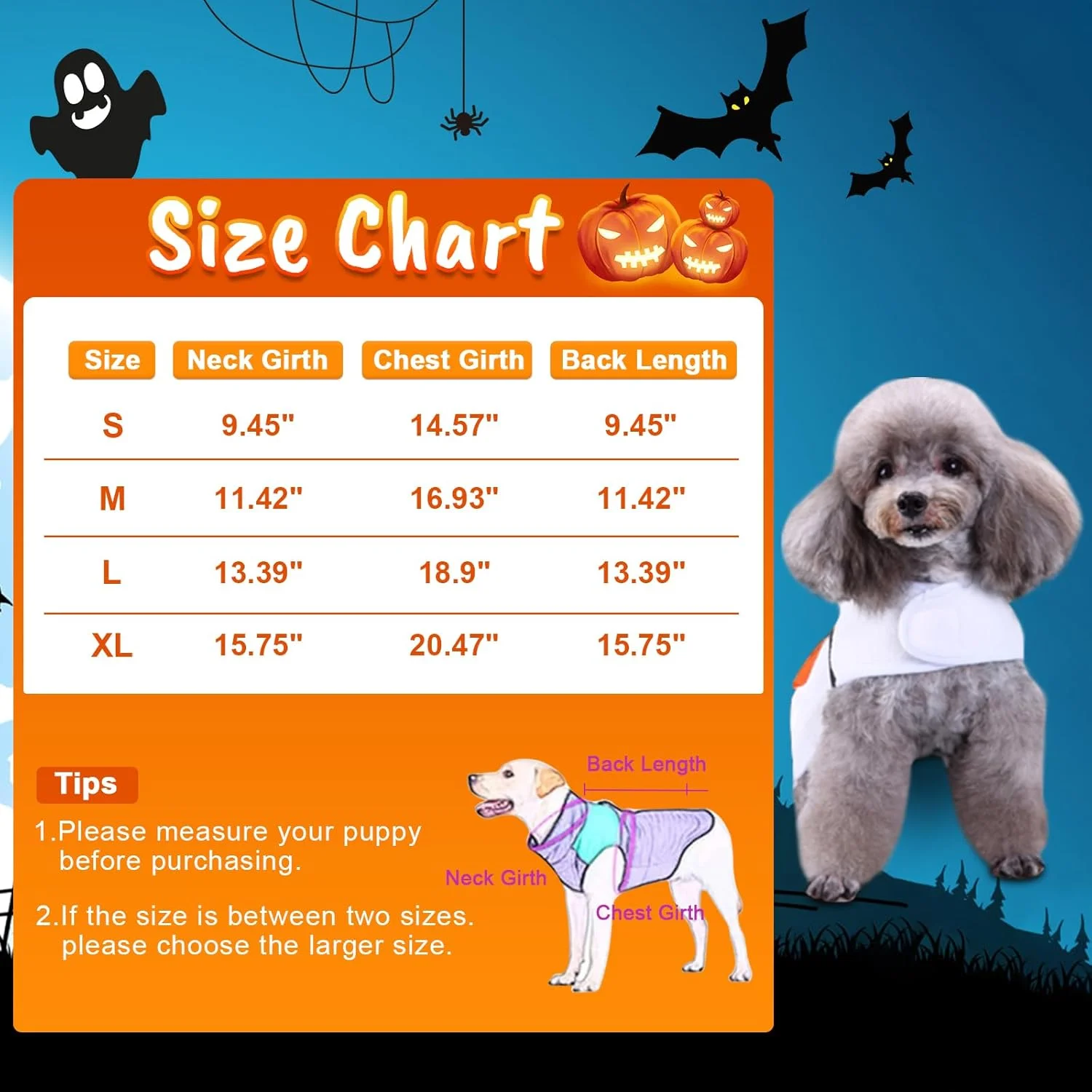 لباس سگ طرح سوشی Coppthinktu، لباس خنده دار حیوانات خانگی برای هالووین، سایز متوسط، چند رنگ