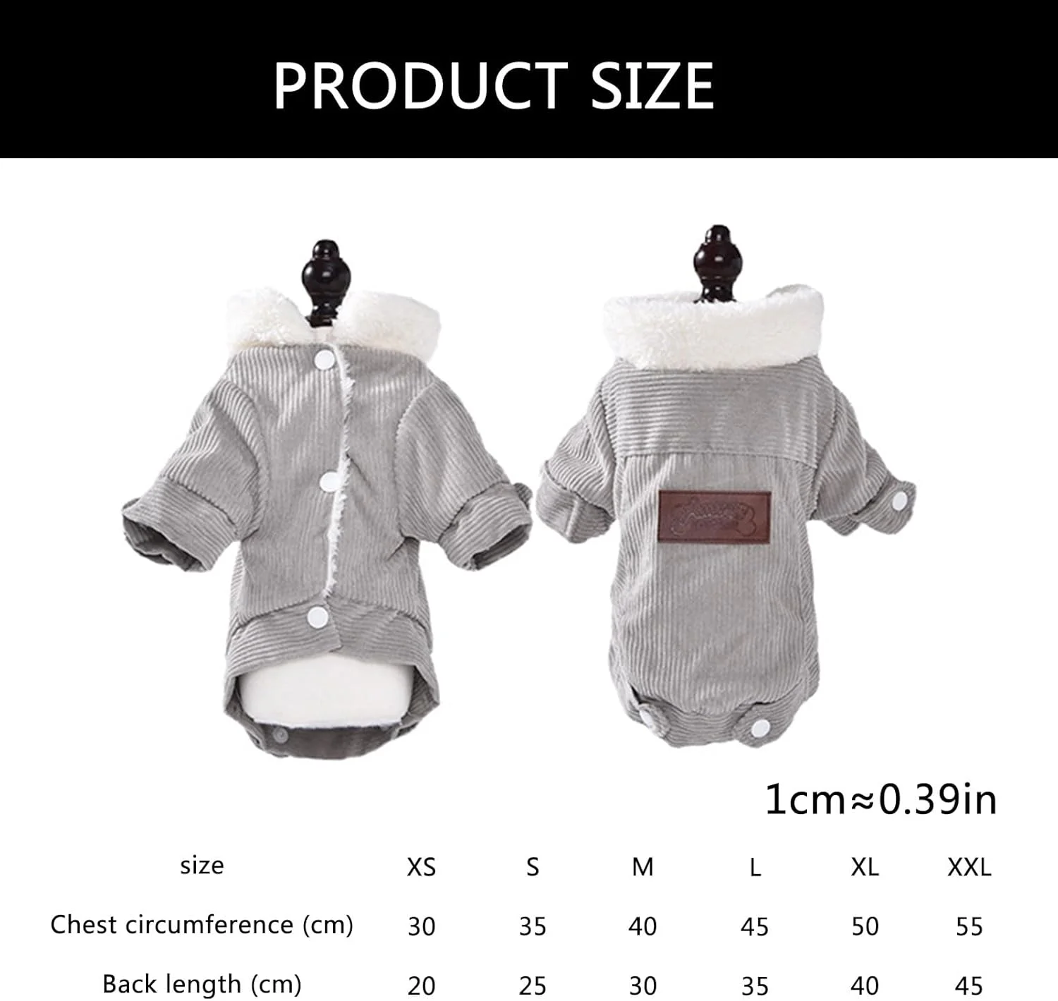 لباس سگ دخترانه، لباس یقه اسکی، لباس بهاره و زمستانه برای سگ های توله و گربه ها، مناسب برای عکس