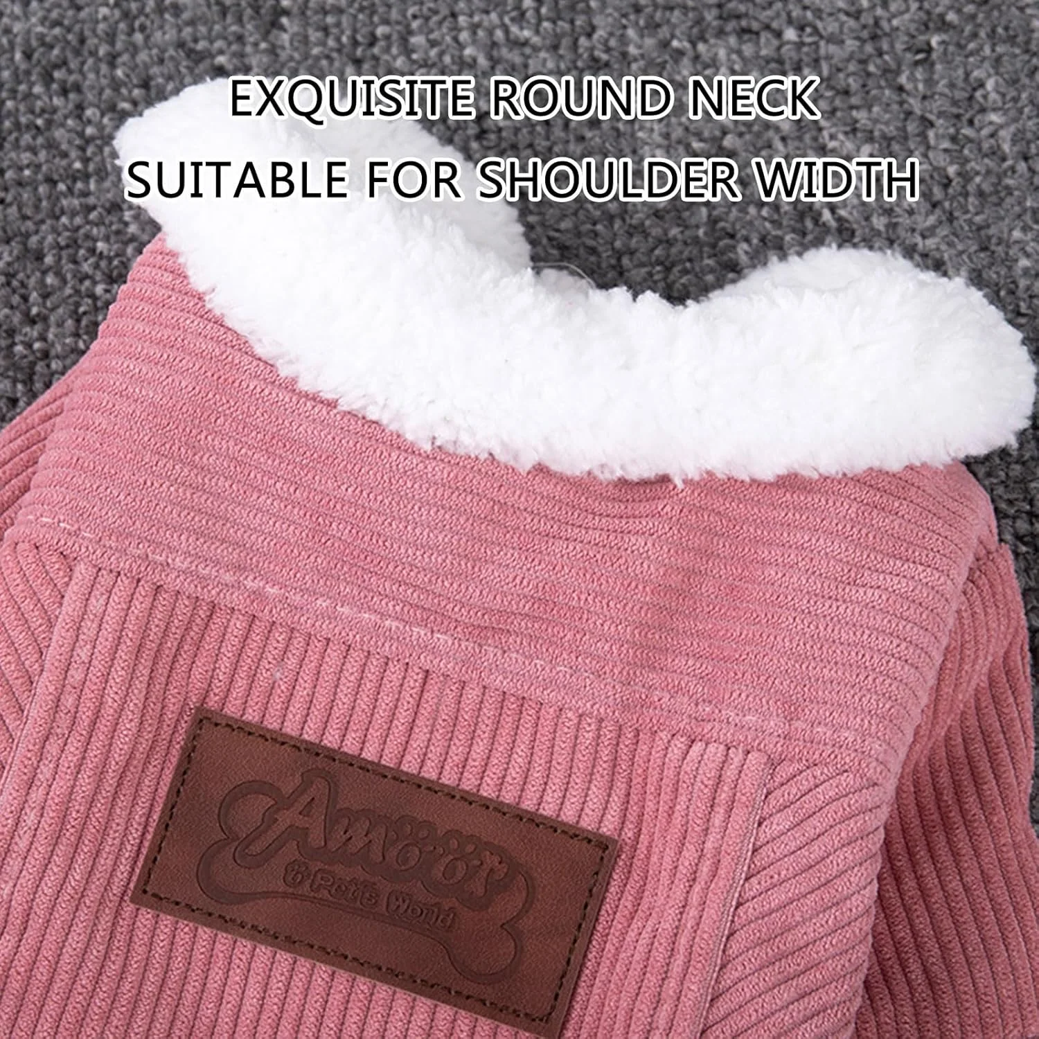 لباس سگ دخترانه، لباس یقه اسکی، لباس بهاره و زمستانه برای سگ های توله و گربه ها، مناسب برای عکس لباس سگ دخترانه، لباس یقه اسکی، لباس بهاره و زمستانه برای سگ های توله و گربه ها، مناسب برای عکس