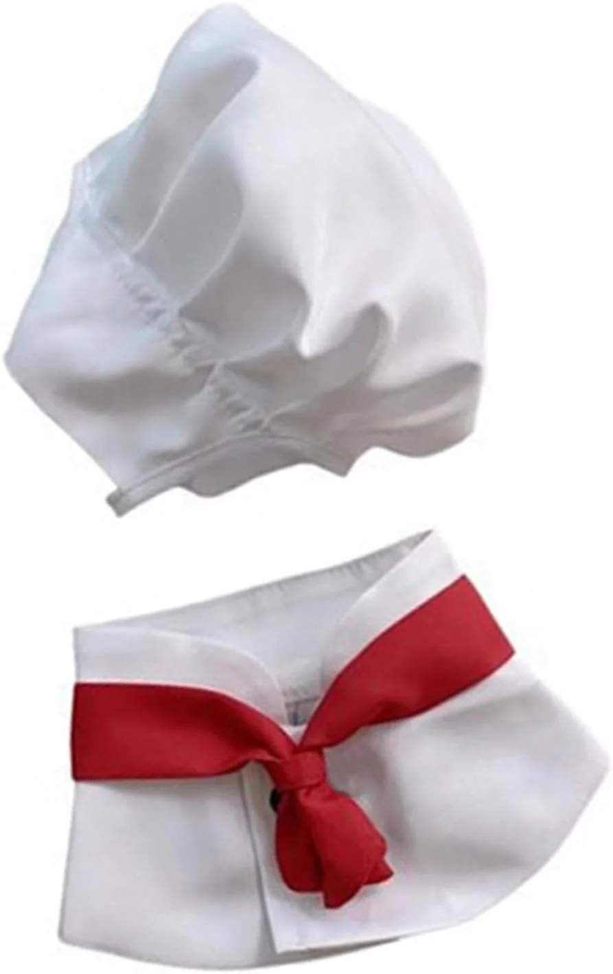 ست لباس مهمانی حیوانات خانگی، وسایل عکس برداری، لباس سرآشپز سفید، لباس تولد حیوانات خانگی برای هالووین و مهمانی های موضوعی ست لباس مهمانی حیوانات خانگی، وسایل عکس برداری، لباس سرآشپز سفید، لباس تولد حیوانات خانگی برای هالووین و مهمانی های موضوعی