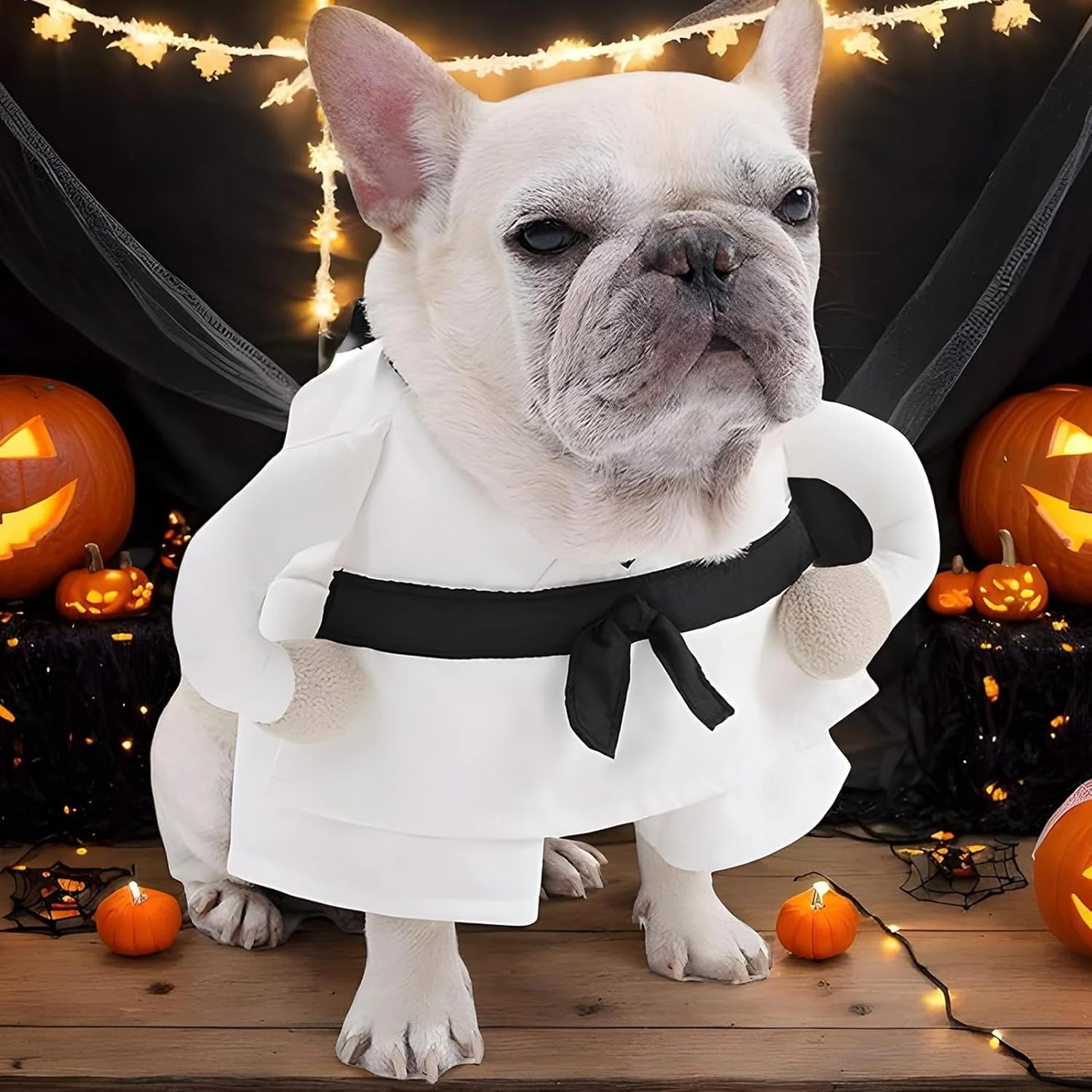لباس سگ، لباس های هالووین با ژست خنده دار برای گربه ها - لباس های آستین سه بعدی تنفسی برای پوشیدن روزمره، مهمانی، عکاسی، عروسی، ایفای نقش، تولد