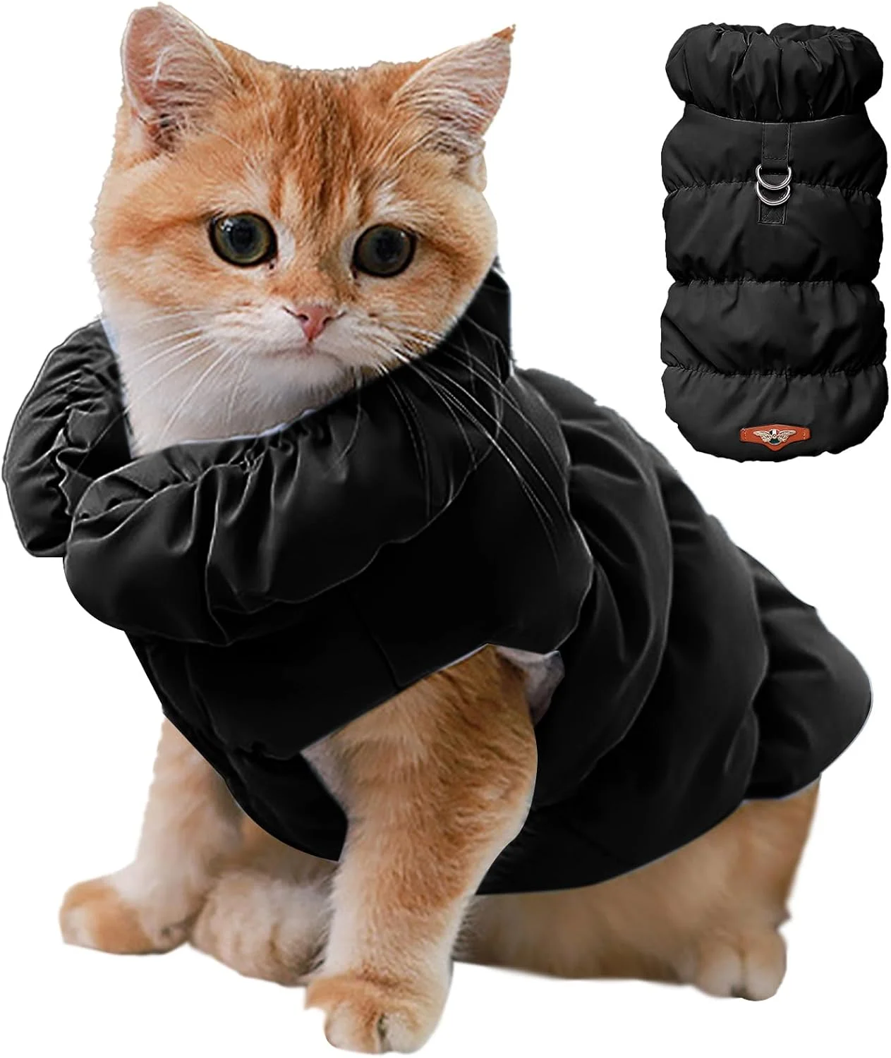 ژاکت سگ پنبه ای، کت ژاکت پنبه ای | کت زمستانی ضد باد سگ، لباس ژاکت برفی دنج برای توله سگ، سگ های کوچک، متوسط و بزرگ ژاکت سگ پنبه ای، کت ژاکت پنبه ای | کت زمستانی ضد باد سگ، لباس ژاکت برفی دنج برای توله سگ، سگ های کوچک، متوسط و بزرگ