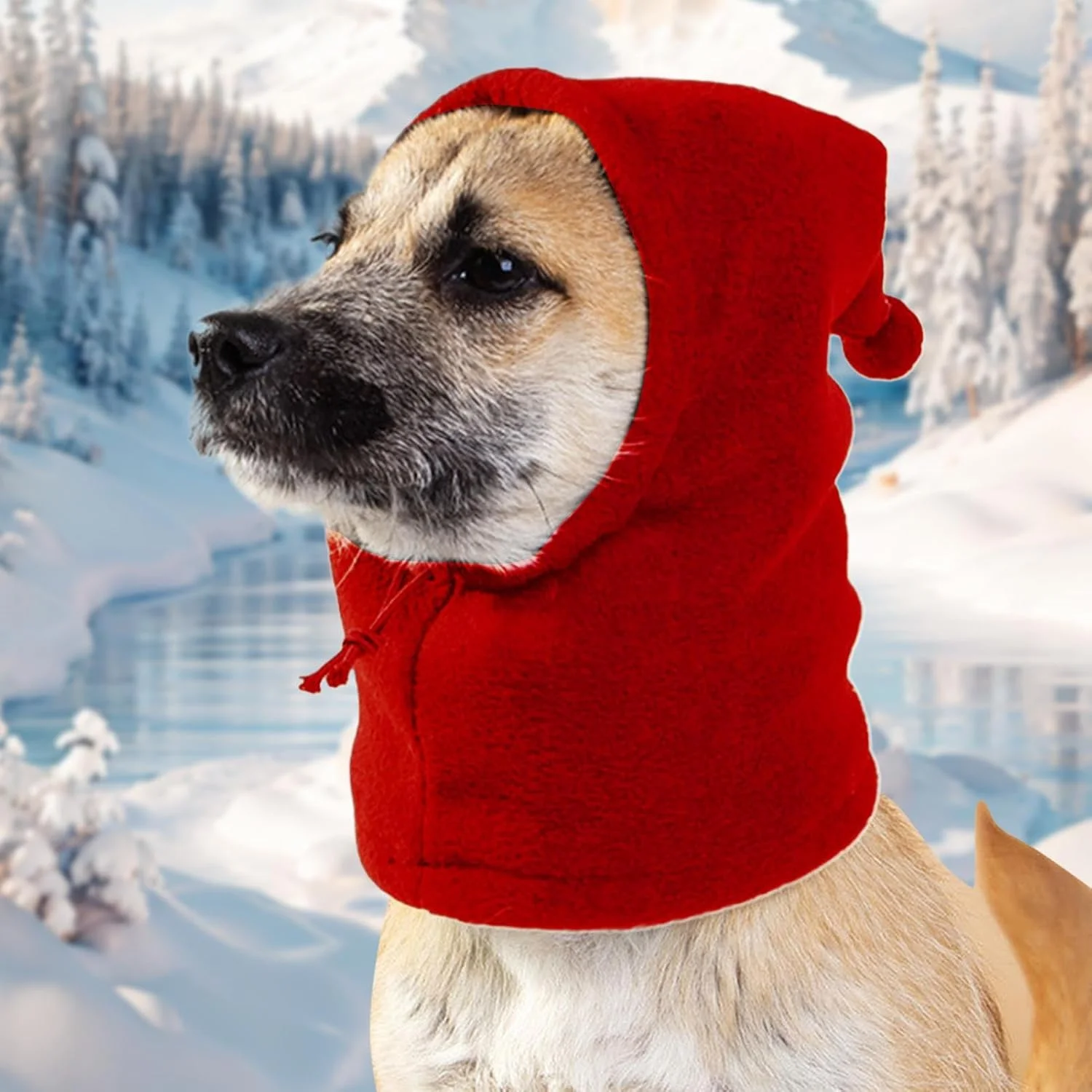 کلاه زمستانی پوشش گوش سگ | کلاه سگ زمستانی با محافظت در برابر صدا، پوشش ضخیم و گرم گوش برای پیاده روی و کمپینگ کلاه زمستانی پوشش گوش سگ | کلاه سگ زمستانی با محافظت در برابر صدا، پوشش ضخیم و گرم گوش برای پیاده روی و کمپینگ