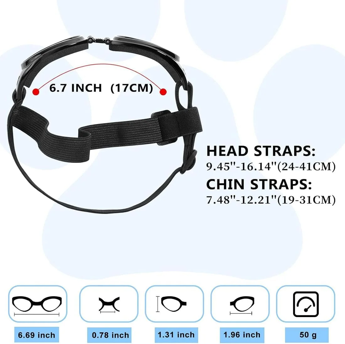 عینک آفتابی سگ COYUN، محافظ چشم سگ در برابر اشعه UV و آب، مناسب برای سفر، بسته 2 عددی عینک آفتابی سگ COYUN، محافظ چشم سگ در برابر اشعه UV و آب، مناسب برای سفر، بسته 2 عددی