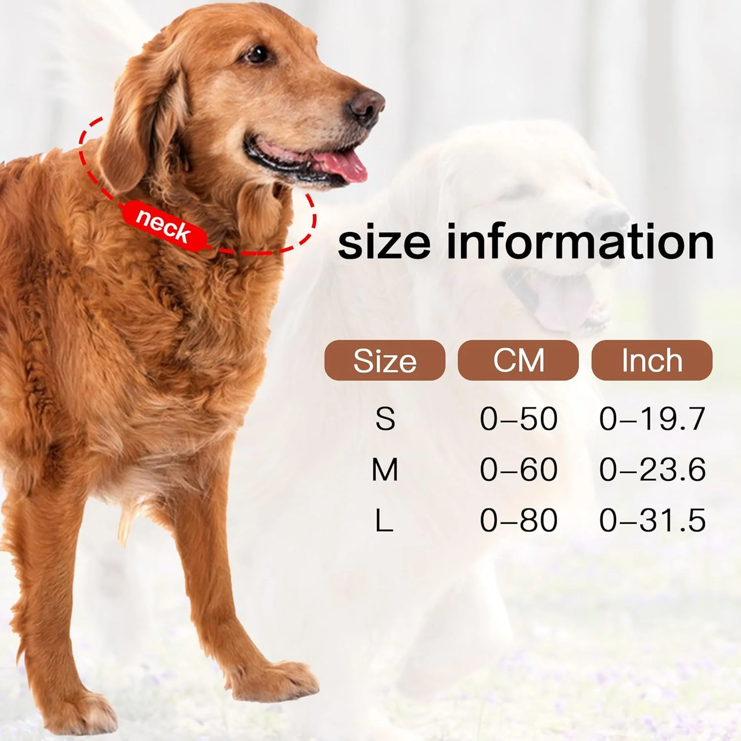 یال شیر سگ CQJ برای سگ های متوسط و بزرگ، کلاه گیس شیر واقعی، مکمل لباس سگ برای سرگرمی عکاسی (قهوه ای روشن، L)
