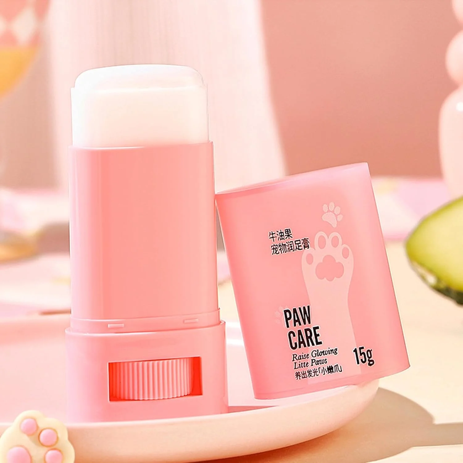 مرهم ترک خوردگی بینی سگ، مرهم بینی توله سگ | کرم طبیعی پنجه گربه مرطوب کننده مراقبت از حیوانات خانگی برای استفاده روزانه پوست خشک و حساس در خانه، مسافرت، پیاده روی در فضای باز مرهم ترک خوردگی بینی سگ، مرهم بینی توله سگ | کرم طبیعی پنجه گربه مرطوب کننده مراقبت از حیوانات خانگی برای استفاده روزانه پوست خشک و حساس در خانه، مسافرت، پیاده روی در فضای باز