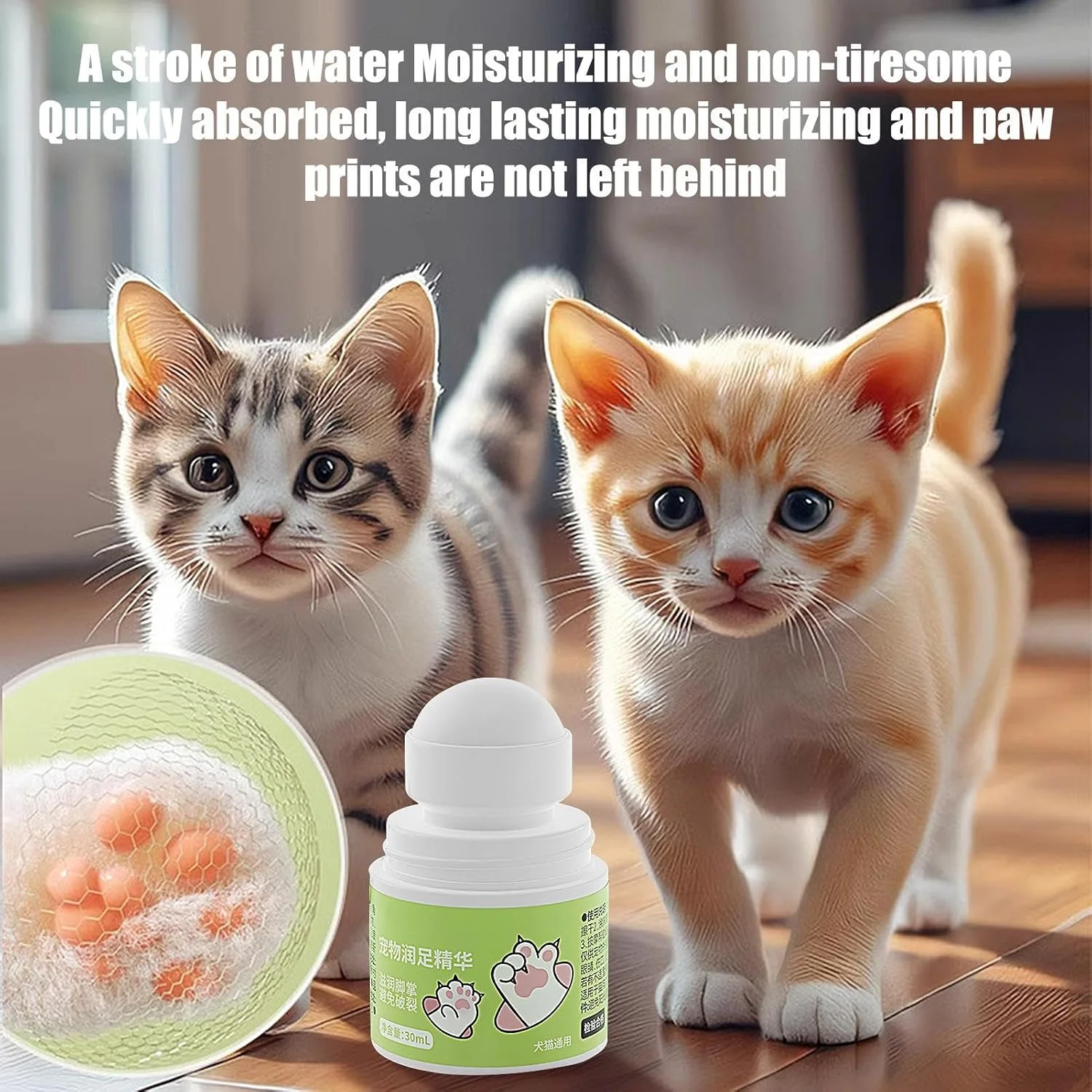 بالم برای پنجه سگ | روغن مراقبت از پنجه ترک خورده سگ 30 میلی لیتر | بالم مغذی پای توله سگ برای گربه ها و بچه گربه ها، مرطوب کننده طبیعی پنجه خشک حیوانات خانگی بالم برای پنجه سگ | روغن مراقبت از پنجه ترک خورده سگ 30 میلی لیتر | بالم مغذی پای توله سگ برای گربه ها و بچه گربه ها، مرطوب کننده طبیعی پنجه خشک حیوانات خانگی