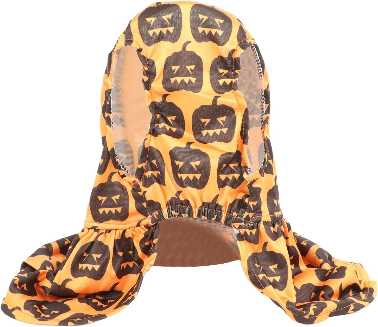 لباس سگ طرح هالووین، لباس تعطیلات سگ با تمیز کردن آسان، یقه گرد، پلی استر نرم، طرح کدو تنبل منحصر به فرد برای دورهمی های خانوادگی و فضای باز