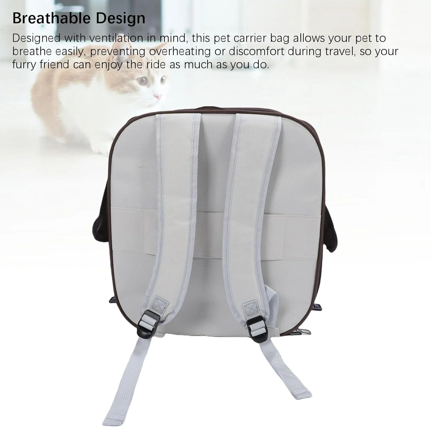 کیف حمل حیوانات خانگی چرخ دار Cryfokt، کوله پشتی حمل حیوانات خانگی 2 در 1 با پنجره تنفسی، کیف بزرگ و قابل حمل برای حمل سگ و گربه برای مسافرت، پیاده روی، استفاده در فضای باز (قهوه ای) کیف حمل حیوانات خانگی چرخ دار Cryfokt، کوله پشتی حمل حیوانات خانگی 2 در 1 با پنجره تنفسی، کیف بزرگ و قابل حمل برای حمل سگ و گربه برای مسافرت، پیاده روی، استفاده در فضای باز (قهوه ای)