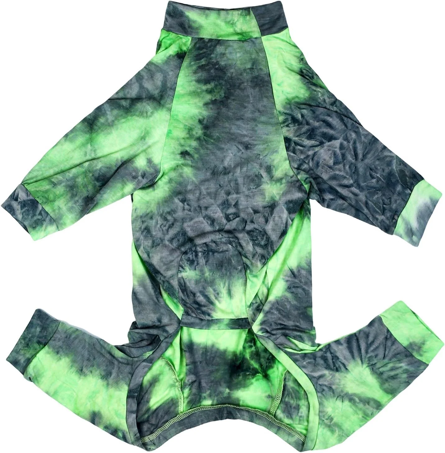 لباس خواب سگ D.E.E سایز بزرگ، لباس سگ نخی گرم و راحت، جامپسوت سبک وزن، جلوگیری از لیسیدن زخم (سبز خاکستری، XS) لباس خواب سگ D.E.E سایز بزرگ، لباس سگ نخی گرم و راحت، جامپسوت سبک وزن، جلوگیری از لیسیدن زخم (سبز خاکستری، XS)