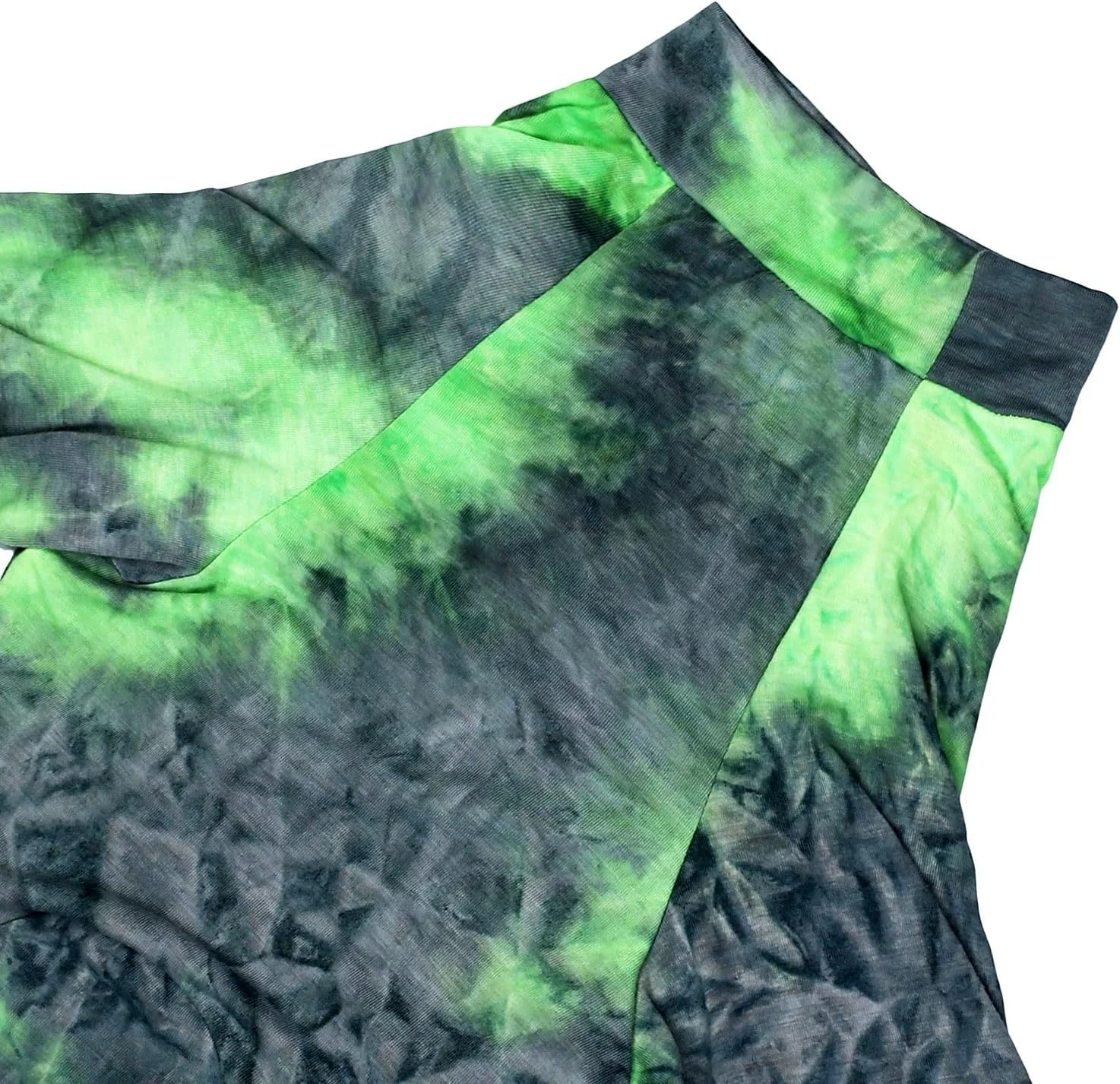 لباس خواب سگ D.E.E سایز بزرگ، لباس سگ نخی گرم و راحت، جامپسوت سبک وزن، جلوگیری از لیسیدن زخم (سبز خاکستری، XS)