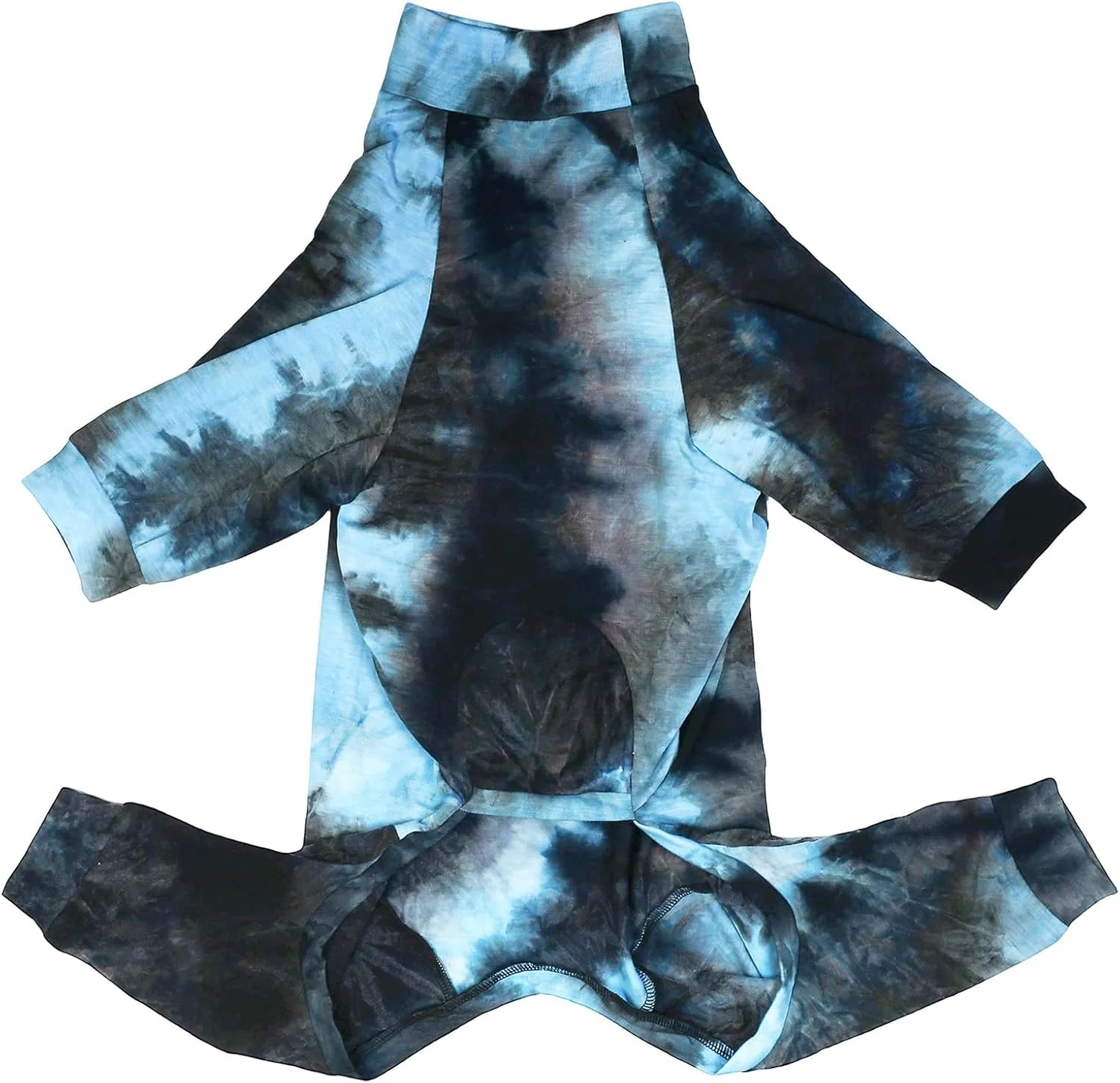 لباس خواب سگ D.E.E سایز بزرگ، لباس سگ نخی گرم و راحت، جامپسوت سبک وزن، جلوگیری از لیسیدن زخم (مشکی، 3XL) لباس خواب سگ D.E.E سایز بزرگ، لباس سگ نخی گرم و راحت، جامپسوت سبک وزن، جلوگیری از لیسیدن زخم (مشکی، 3XL)