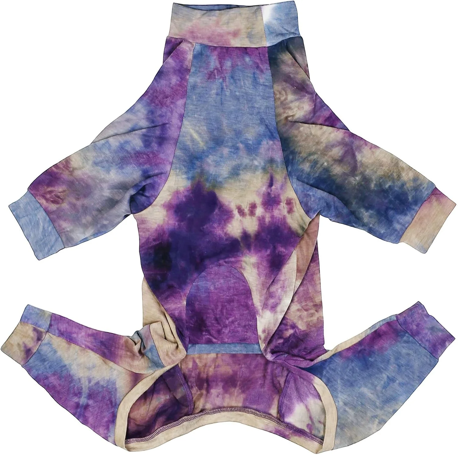 لباس خواب سگ سایز بزرگ، لباس سگ نخی گرم و راحت، جامپسوت سبک وزن، جلوگیری از لیسیدن زخم (بنفش، L+) لباس خواب سگ سایز بزرگ، لباس سگ نخی گرم و راحت، جامپسوت سبک وزن، جلوگیری از لیسیدن زخم (بنفش، L+)