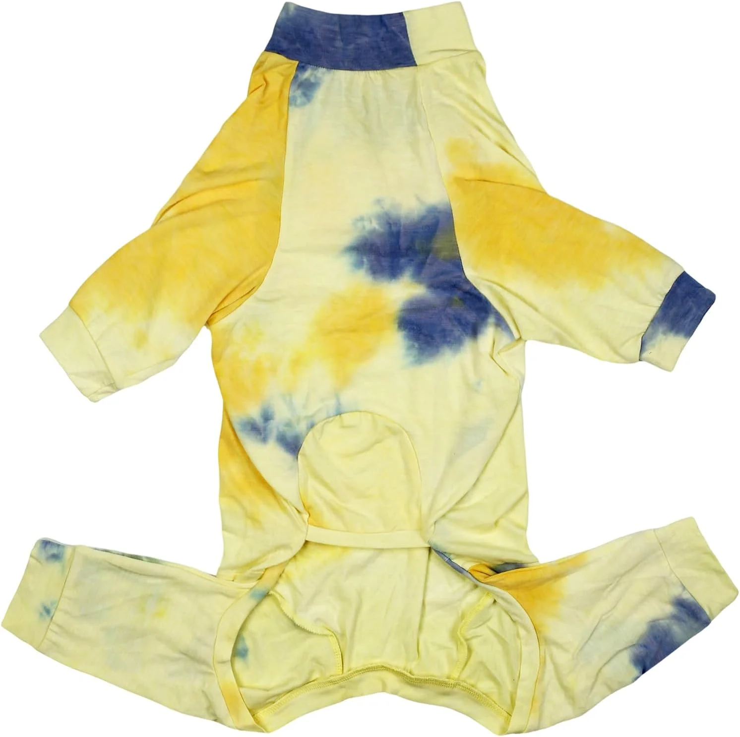 لباس خواب سگ D.E.E سایز بزرگ، لباس سگ نخی گرم و راحت، جامپسوت سبک وزن، جلوگیری از لیسیدن زخم (زرد، 2XL) لباس خواب سگ D.E.E سایز بزرگ، لباس سگ نخی گرم و راحت، جامپسوت سبک وزن، جلوگیری از لیسیدن زخم (زرد، 2XL)