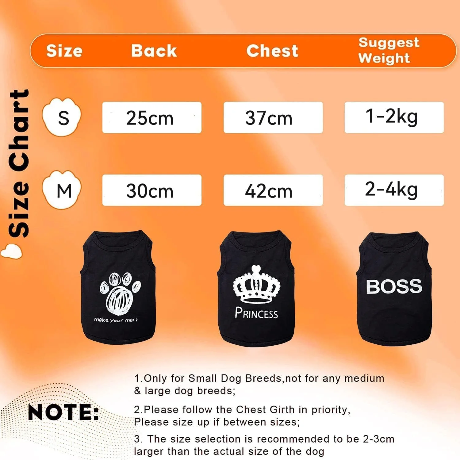 ست ۳ عددی تیشرت سگ Defsedar، تیشرت پنبه ای نرم توله سگ، تاپ و جلیقه تنفسی و سبک وزن، قابل شستشو در ماشین لباسشویی، کشسان برای سگ های کوچک، متوسط و بزرگ، سایز M