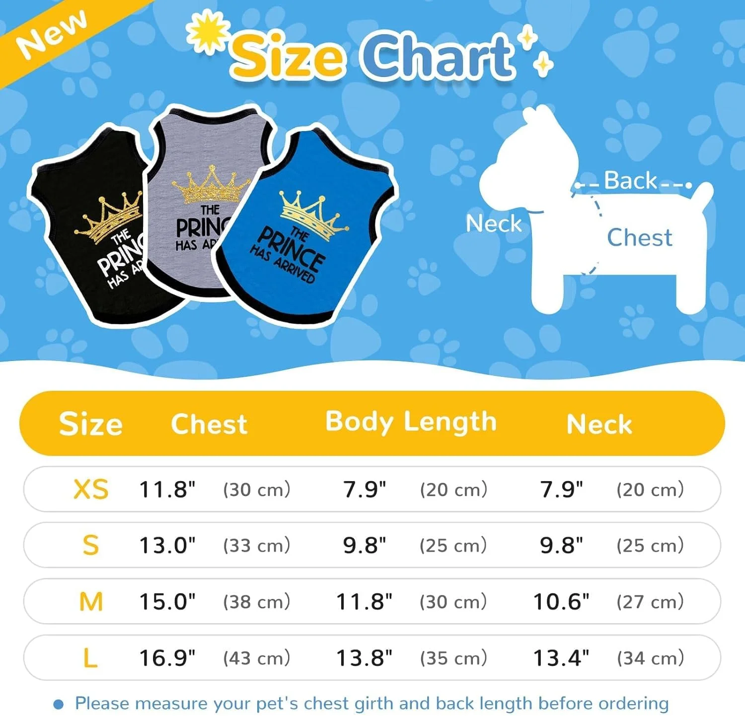 ست 3 عددی لباس سگ Defsedar، تی شرت های نرم و تنفسی سگ با طرح حروف برای سگ های خانگی، مناسب برای سگ های کوچک، چیواوا، یورکی، گربه ها، لباس برای سگ های نر و ماده (سایز M)