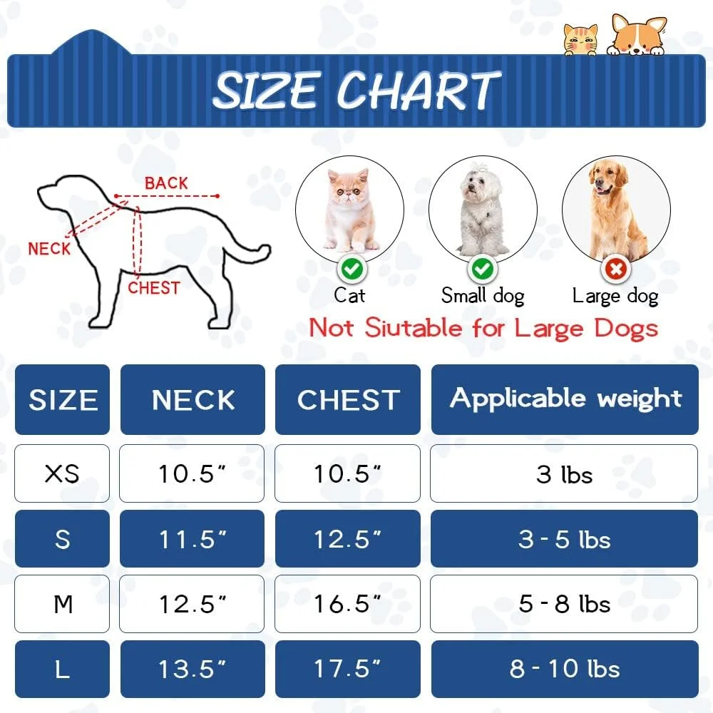 لباس گاوچران حیوانات خانگی DELIFUR به همراه کلاه، لباس خنده دار حیوانات خانگی برای رویدادهای خاص، مناسب برای سگ و گربه کوچک (سایز M) لباس گاوچران حیوانات خانگی DELIFUR به همراه کلاه، لباس خنده دار حیوانات خانگی برای رویدادهای خاص، مناسب برای سگ و گربه کوچک (سایز M)
