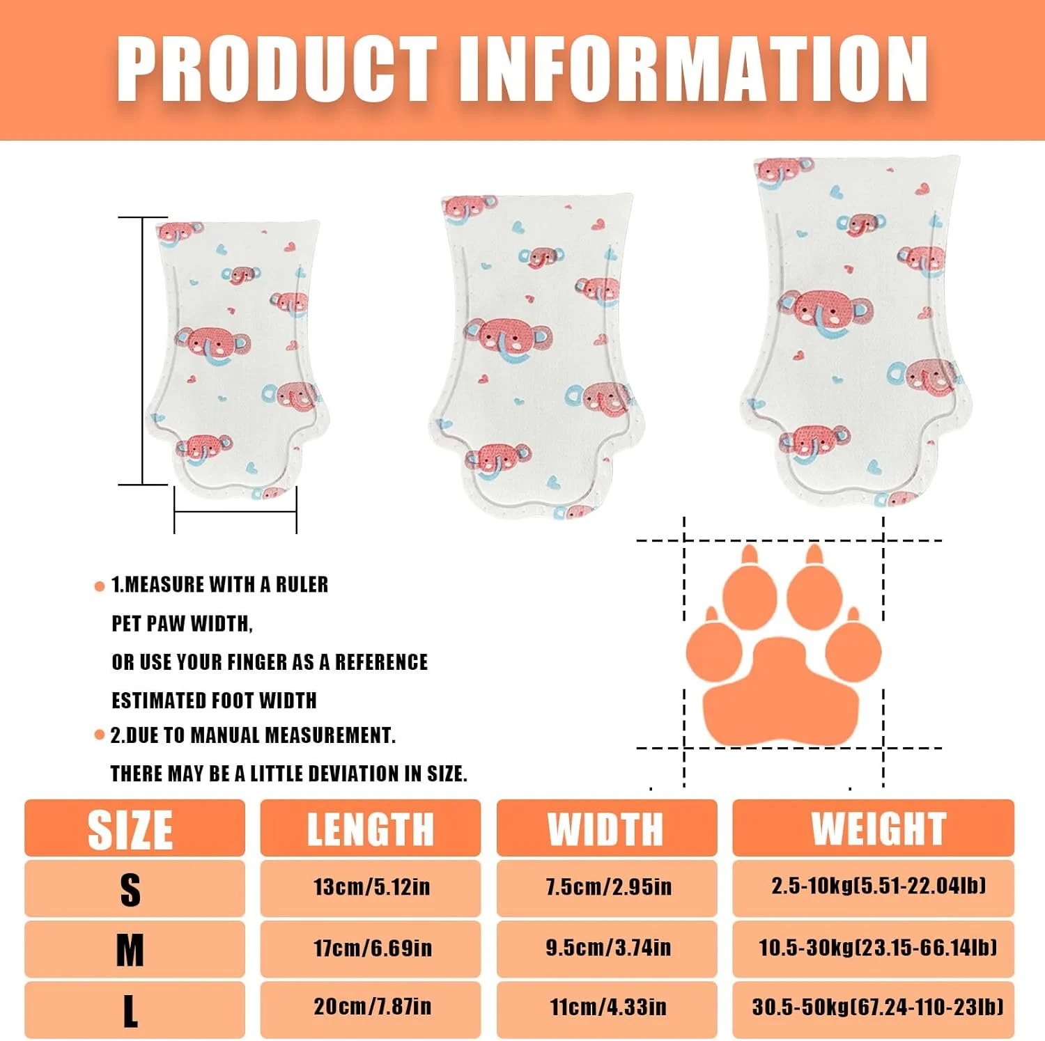 جوراب سگ یکبار مصرف، 20 عدد جوراب سگ یکبار مصرف برای جلوگیری از لیسیدن با باند خود چسب قابل تنظیم، محافظ پا و کفش حیوانات خانگی برای پیاده روی در داخل و خارج از منزل (صورتی، M) جوراب سگ یکبار مصرف، 20 عدد جوراب سگ یکبار مصرف برای جلوگیری از لیسیدن با باند خود چسب قابل تنظیم، محافظ پا و کفش حیوانات خانگی برای پیاده روی در داخل و خارج از منزل (صورتی، M)