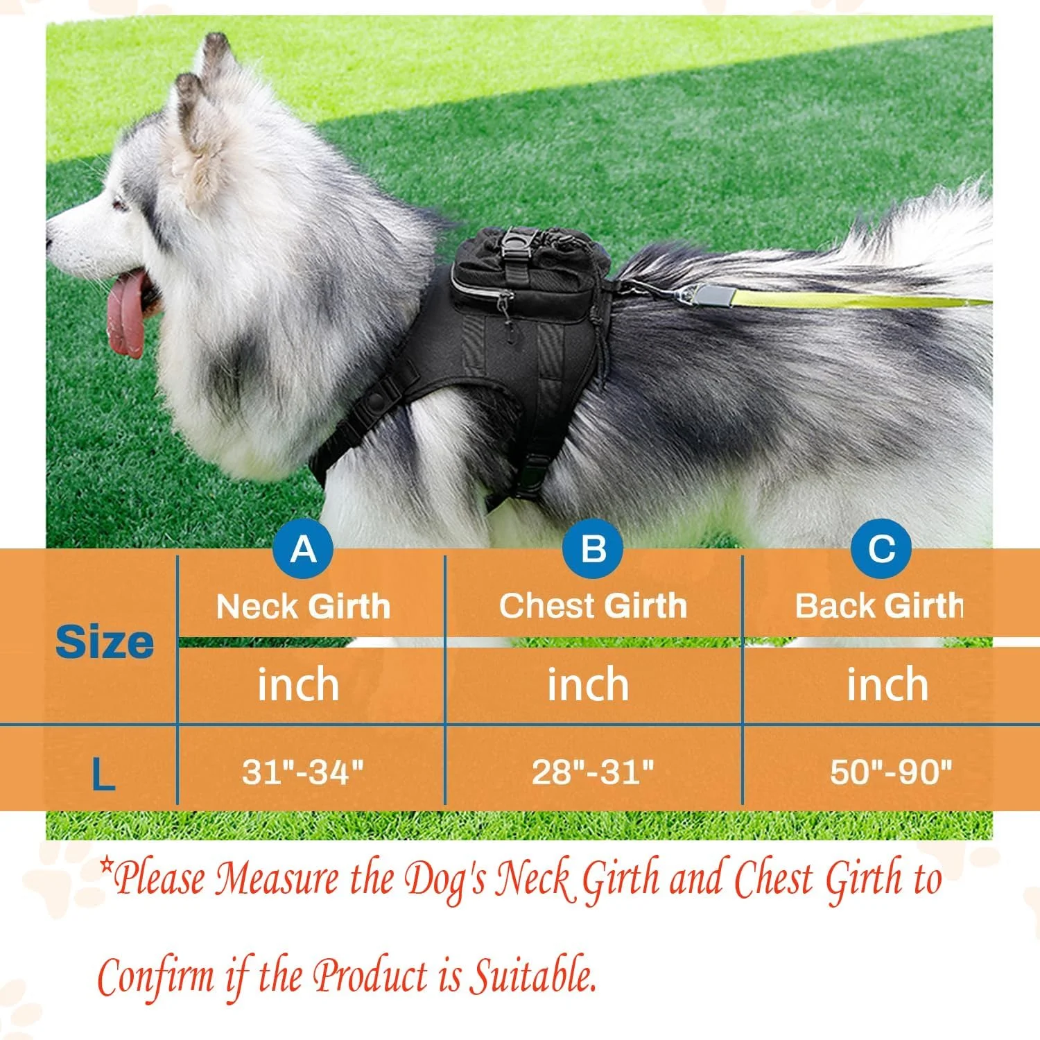 کوله پشتی سگ برای سگ های بزرگ