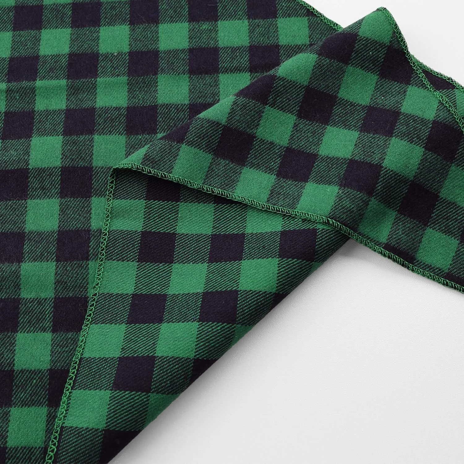 دستمال گردن سگ - 1 عدد دستمال گردن سگ با طرح چهارخانه، قابل تنظیم و راحت برای حیوانات خانگی کوچک، استفاده آسان برای مد روزانه و پیاده روی، سبز/مشکی دستمال گردن سگ - 1 عدد دستمال گردن سگ با طرح چهارخانه، قابل تنظیم و راحت برای حیوانات خانگی کوچک، استفاده آسان برای مد روزانه و پیاده روی، سبز/مشکی