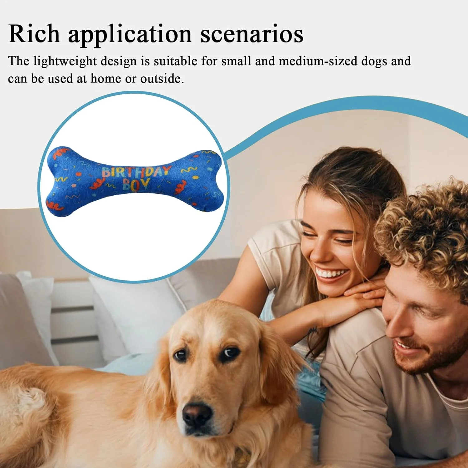 دستمال گردن سگ پسرانه - دستمال گردن تولد سگ اسباب بازی حیوانات خانگی - روسری مثلثی نرم و قابل تنظیم لوازم حیوانات خانگی کوچک برای پیاده روی و دویدن در فضای باز دستمال گردن سگ پسرانه - دستمال گردن تولد سگ اسباب بازی حیوانات خانگی - روسری مثلثی نرم و قابل تنظیم لوازم حیوانات خانگی کوچک برای پیاده روی و دویدن در فضای باز